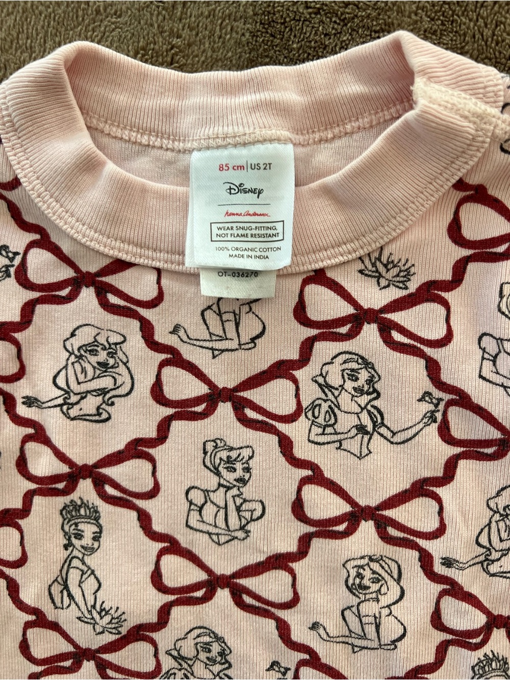 Hanna Andersson Disney Pajamas - Picture 2 of 4
